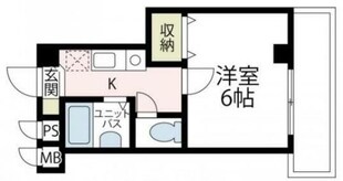 レジデンスフォーユーの物件間取画像